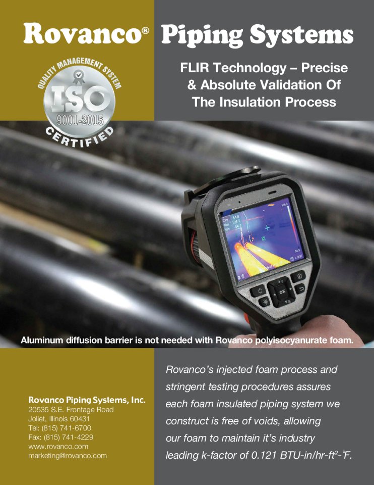 FLIR Foam Insulation Testing Brochure